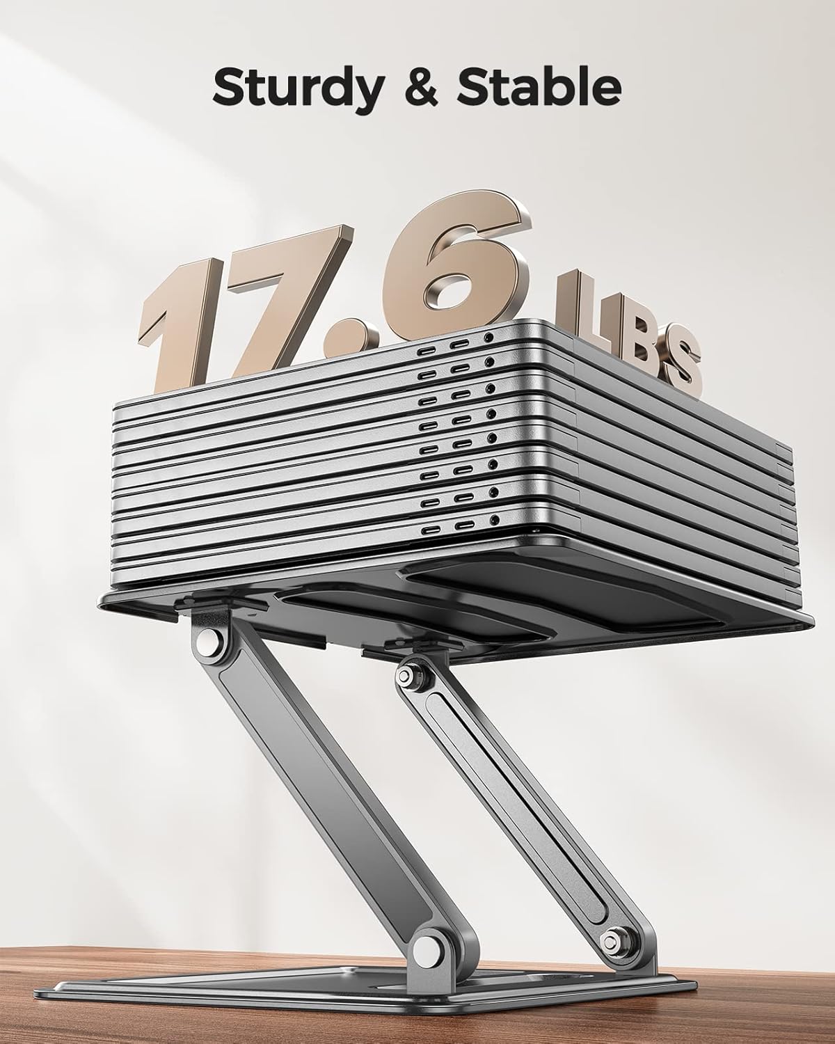 Adjustable Laptop Desk with Cushion P388