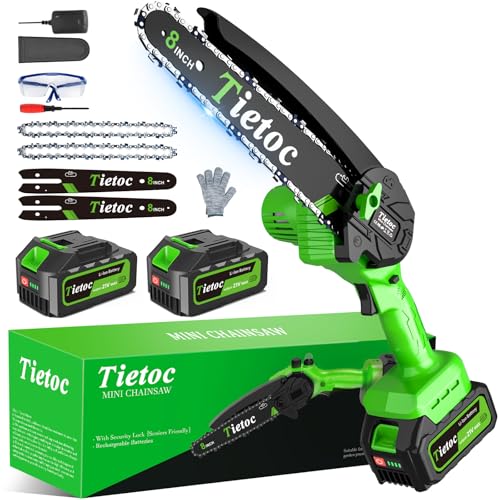 6 Inch Cordless Mini Electric Chainsaw D7886