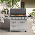 5-Burner Gas Griddle M643