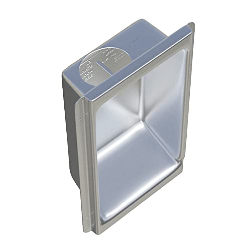 Recessed Dryer Vent Box With Gas Port O31712