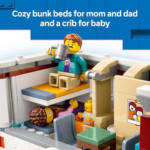 LEGO City Holiday Adventure Camper Van Building Toy Set M663