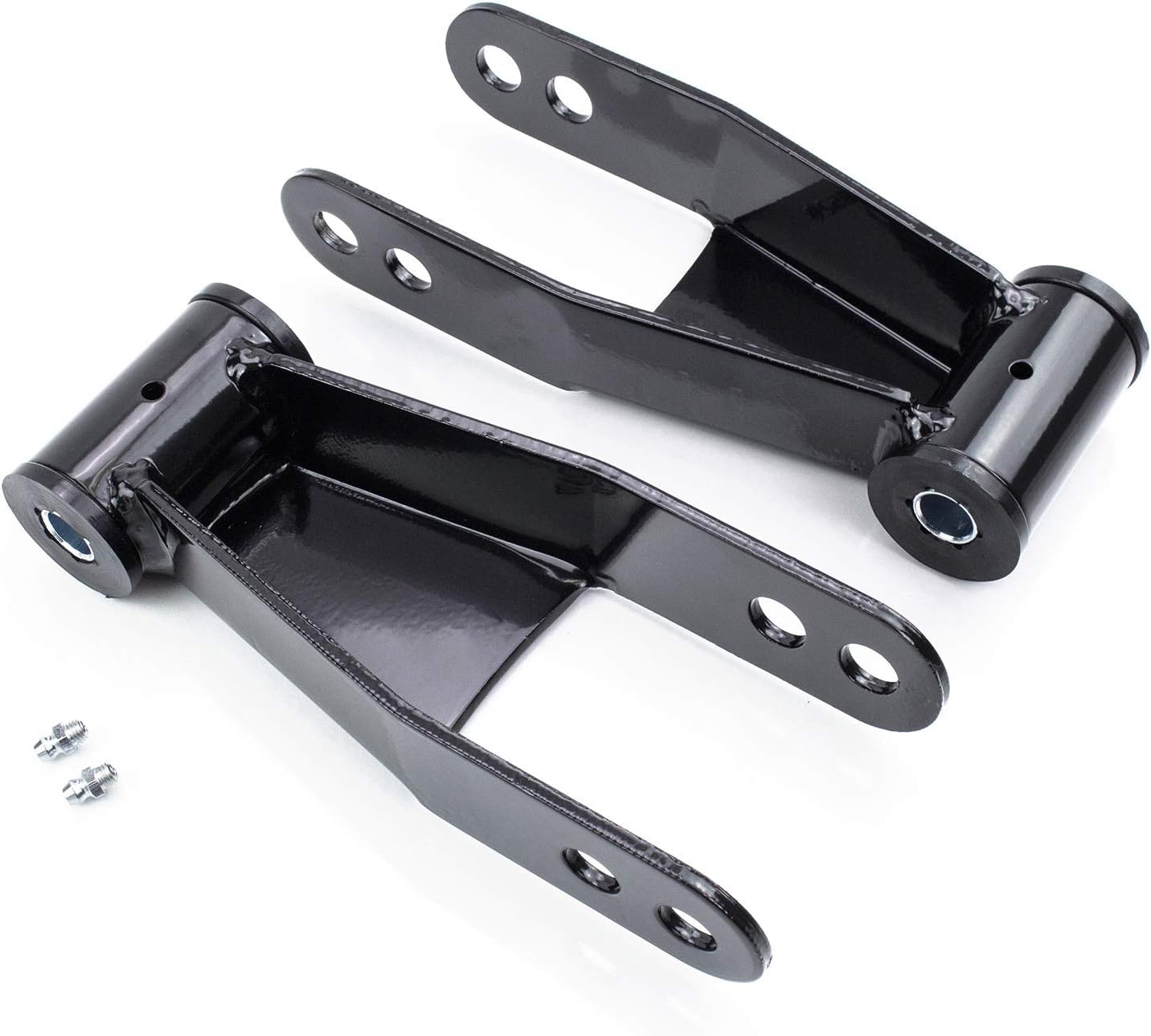 1-3" Front 1.5-2" Rear Adj Leveling Lift Kit with Extended Shocks for Ford Ranger 4X4 with Torsion Bar Suspension H741