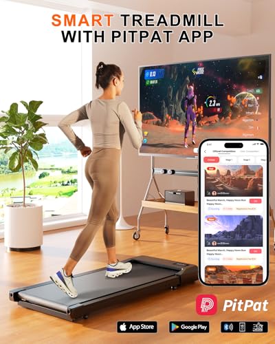 3 in 1 Portable Treadmill with Remote Control LED Display, 2.5 HP O5773