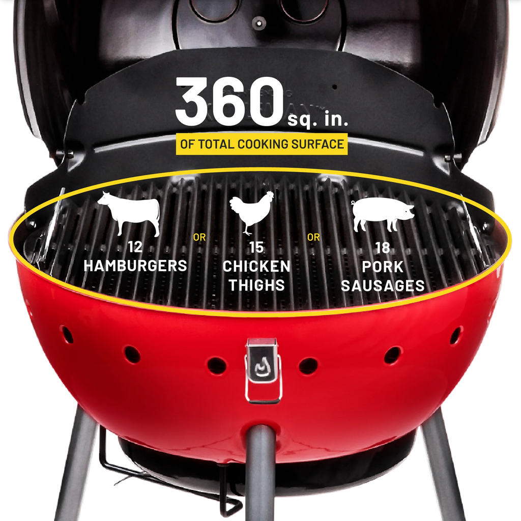 Charcoal Grill O748