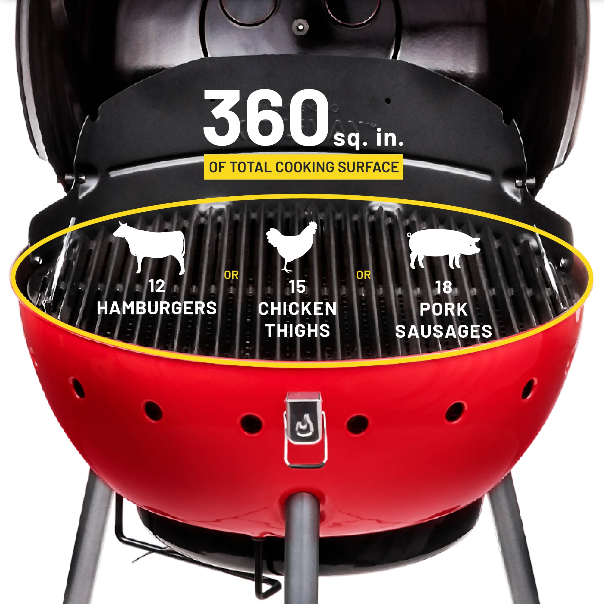 Charcoal Grill O748