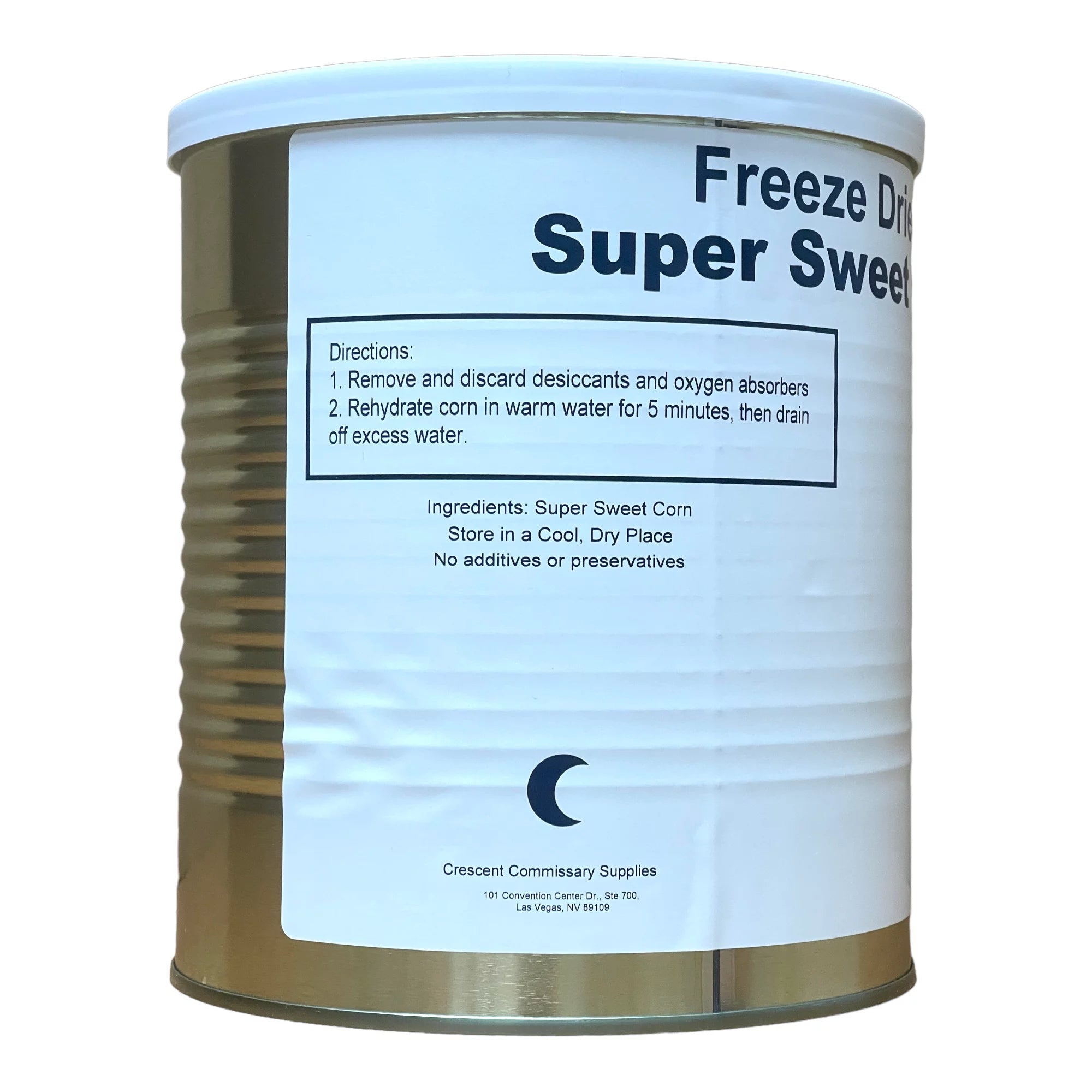 Freeze Dried Food Storage Kit, 6 Cans Q460418