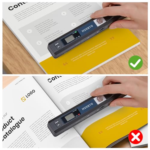 Portable Scanner with 16G SD Card H9185