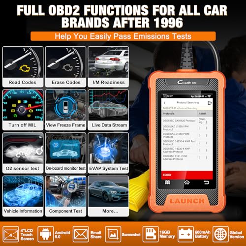Bi-Directional OBD2 Scanner for Toyota Lexus Z6514