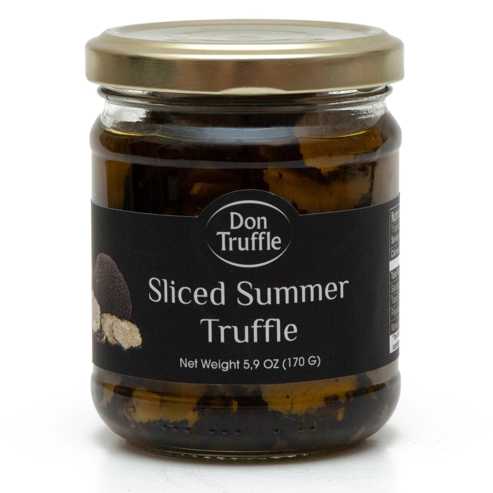 100% Sliced summer truffle 5.9 OZ U757
