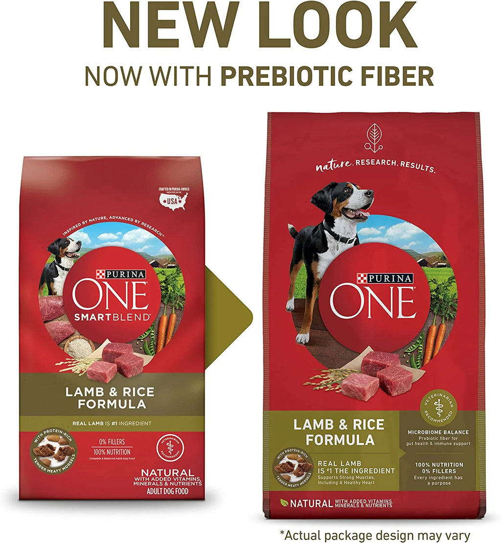 Natural Adult Lamb & Rice Dry Dog Food J746135