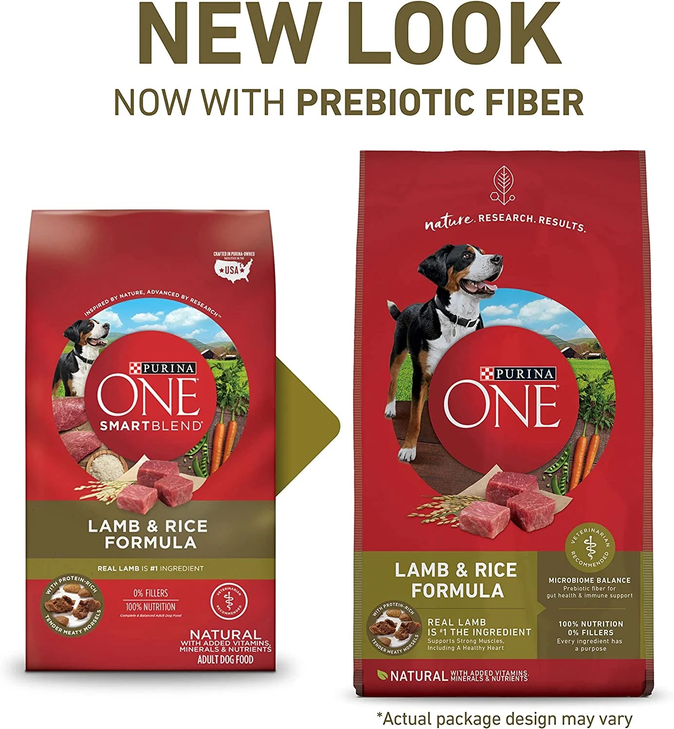 Natural Adult Lamb & Rice Dry Dog Food J746135
