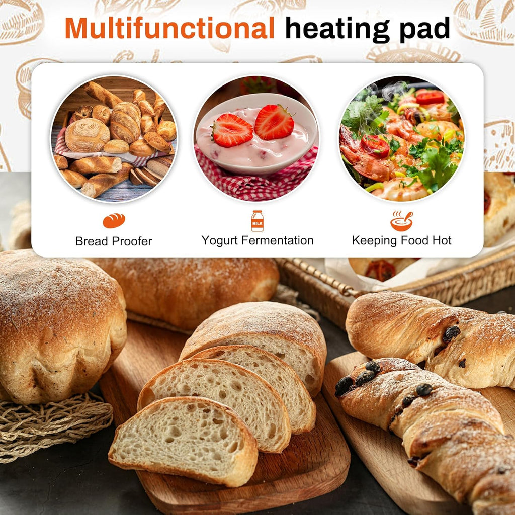 59°F - 140°F Adjustable Dough Proofing Heating Mat Z4775