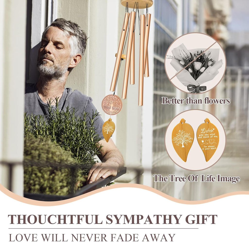 Deep Tone Memorial Wind Chimes C400503
