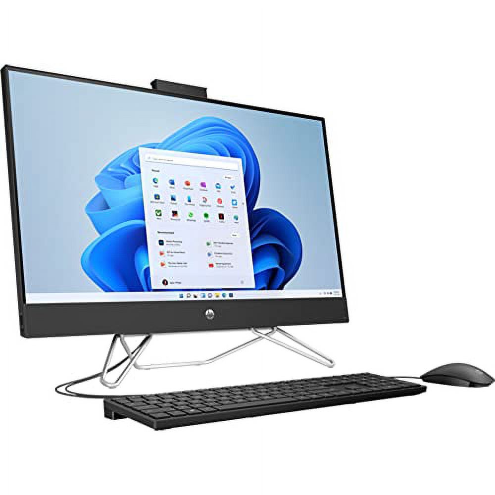 27" FHD AMD Ryzen 5 5500U 16GB DDR4 RAM 256GB PCIe SSD + 1TB HDD Windows 11 Pro All-in-One Computer Y63778