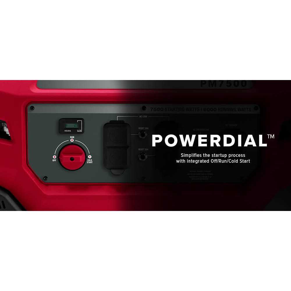 7,500 Watt Portable Generator N16903