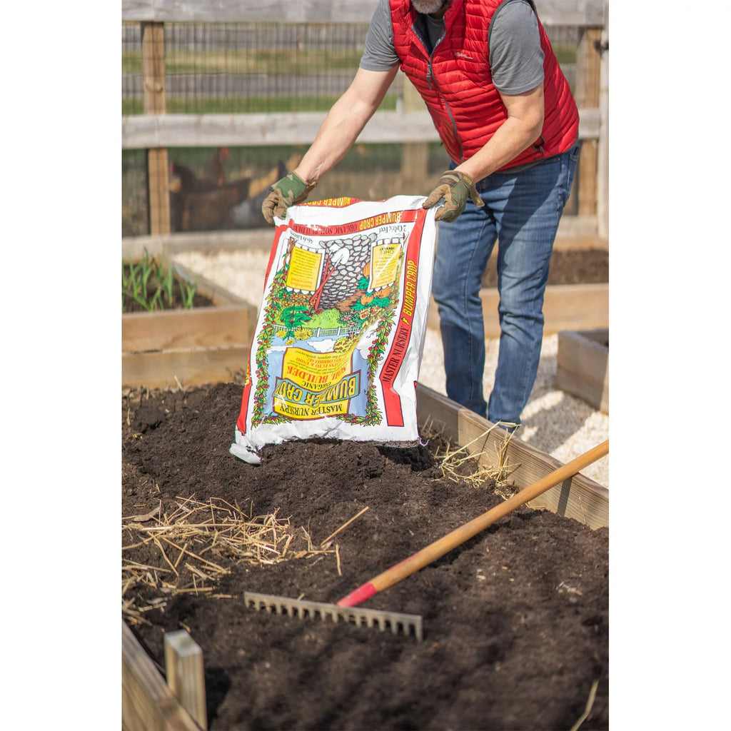 Organic Bumper Crop Soil Builder, 2 CUFT U485403