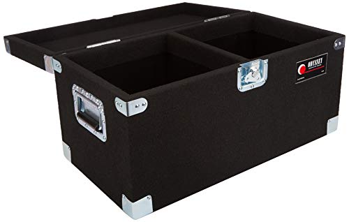 Carpeted Pro LP Case With Recessed Hardware P6297
