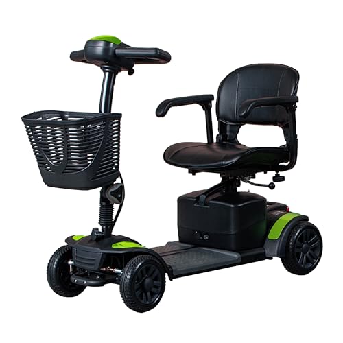 Compact Travel Power Scooter, 4 Wheel Y8024