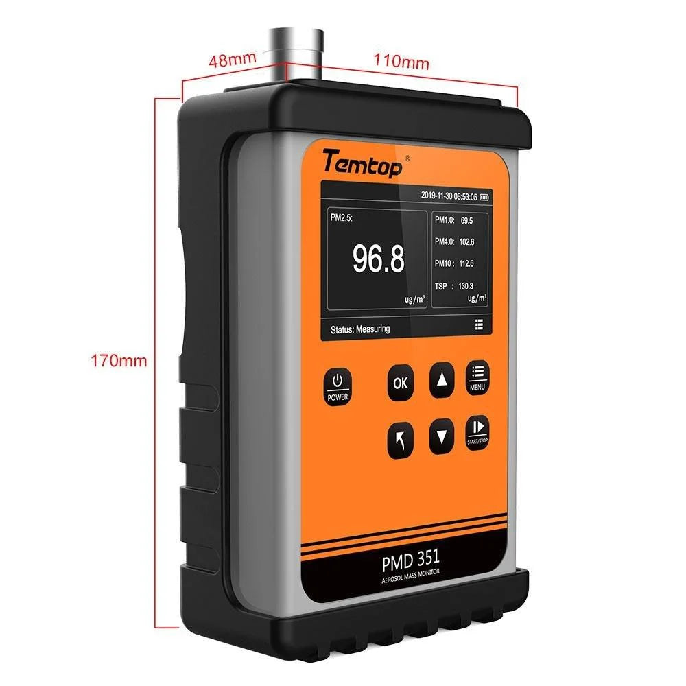 Handheld Particle Counter for PM1.0/PM2.5/PM4.0/PM10/TSP G588834