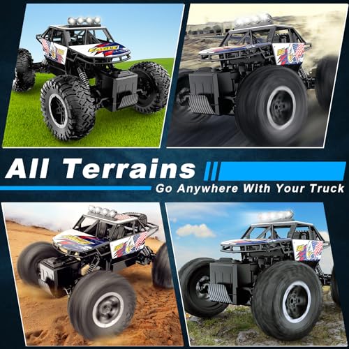 1:14 Scale 4WD Electric Remote Control Monster Truck Y7403