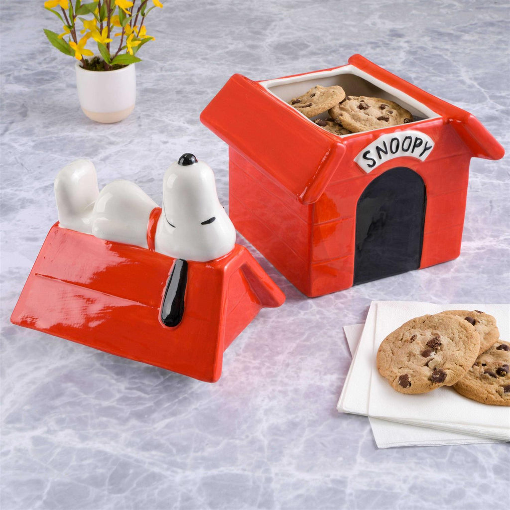11.2 Dog House Cookie Jar F505947
