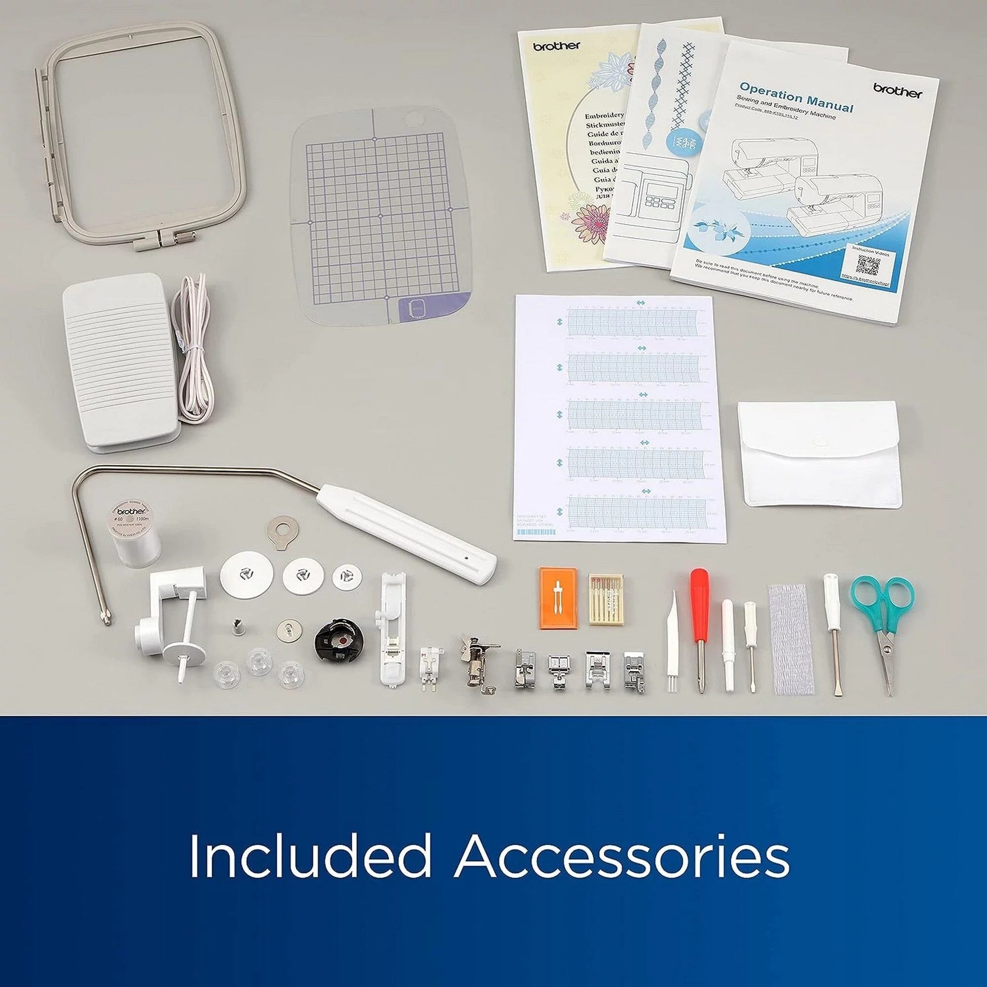 Embroidery & Sewing Machine C97470