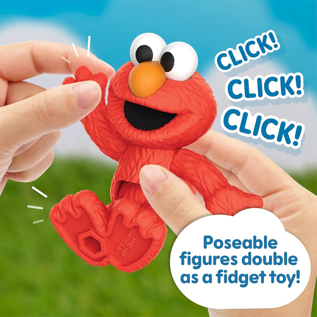 7-piece Poseable Figurines S5598