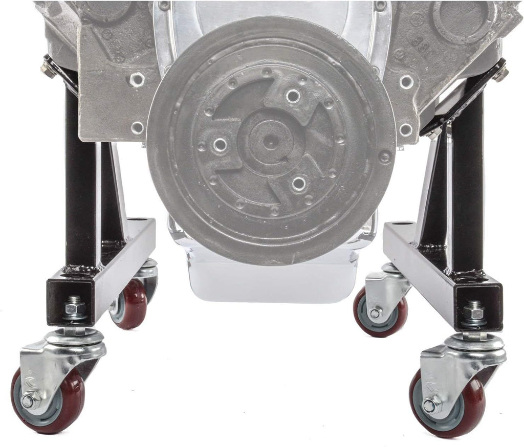Steel Black Powder Coat Engine Stand Q485768