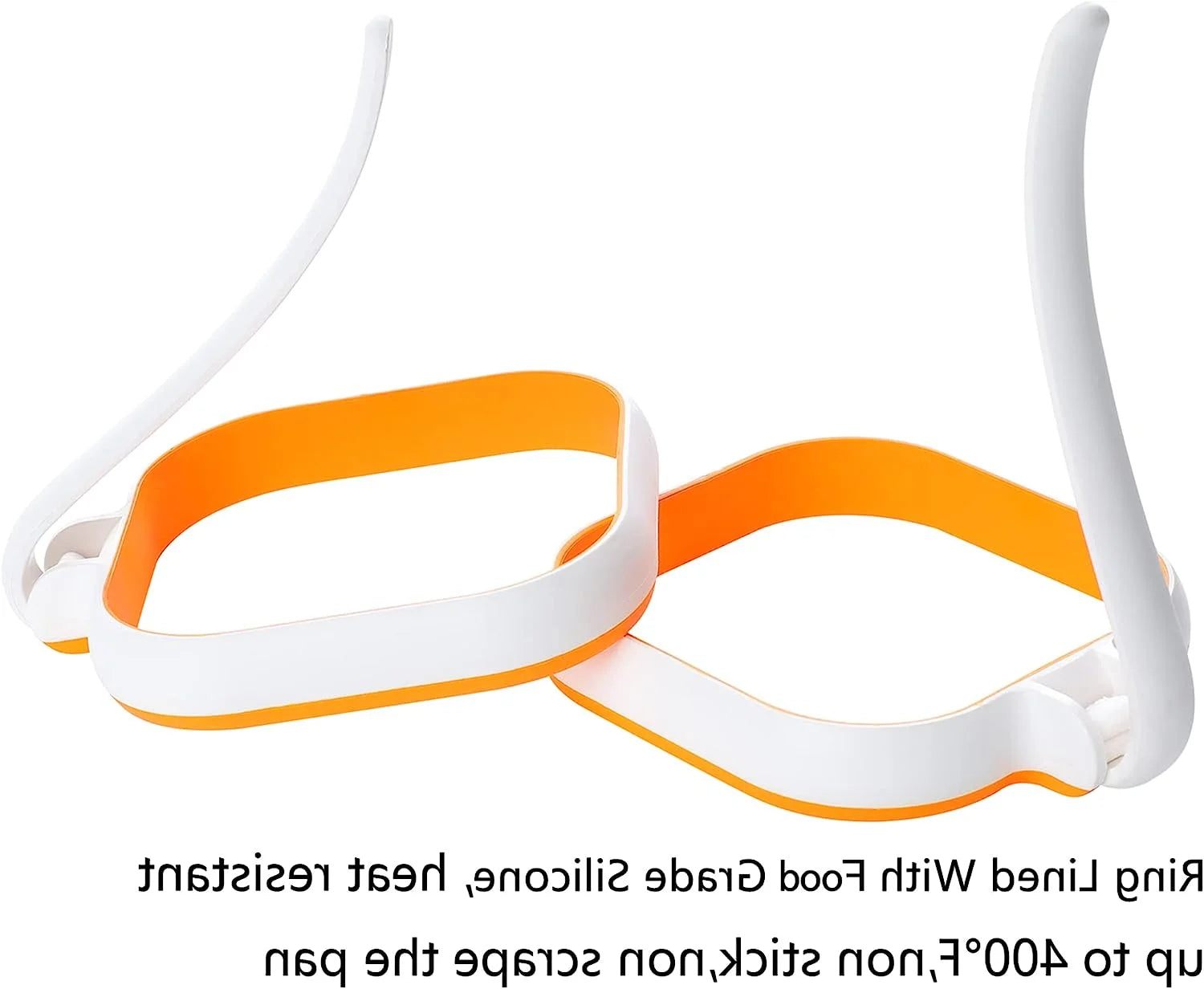Non Stick Silicone Egg Rings V34895