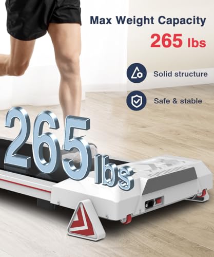 Compact Walking Pad with Incline N433