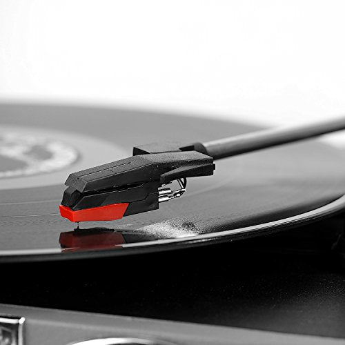 6-in-1 Bluetooth Record Player with Built-in Speakers H7033