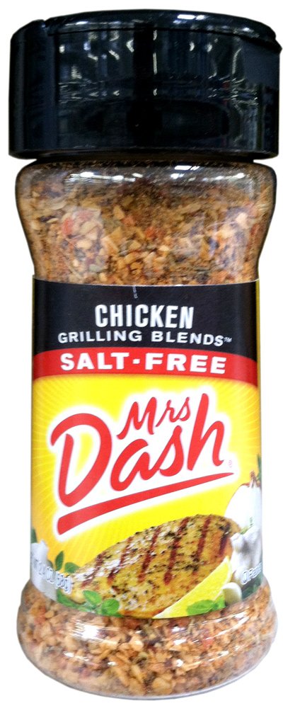 Salt-Free Seasoning 2.5oz (3 Pack) D3969