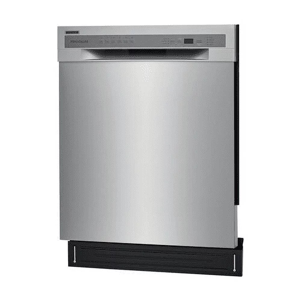 24" Wide 12 Place Setting Built-In Dishwasher Stainless Steel N95430