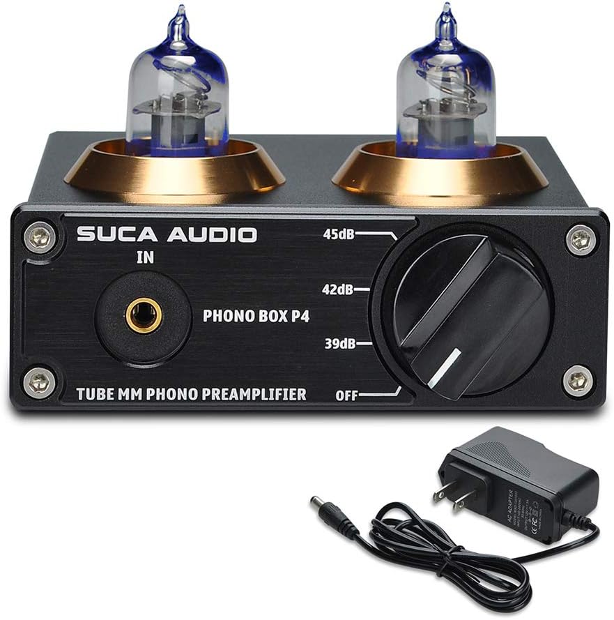 Mini Phono Preamp with RCA Input & Output Pack of 2 R4366