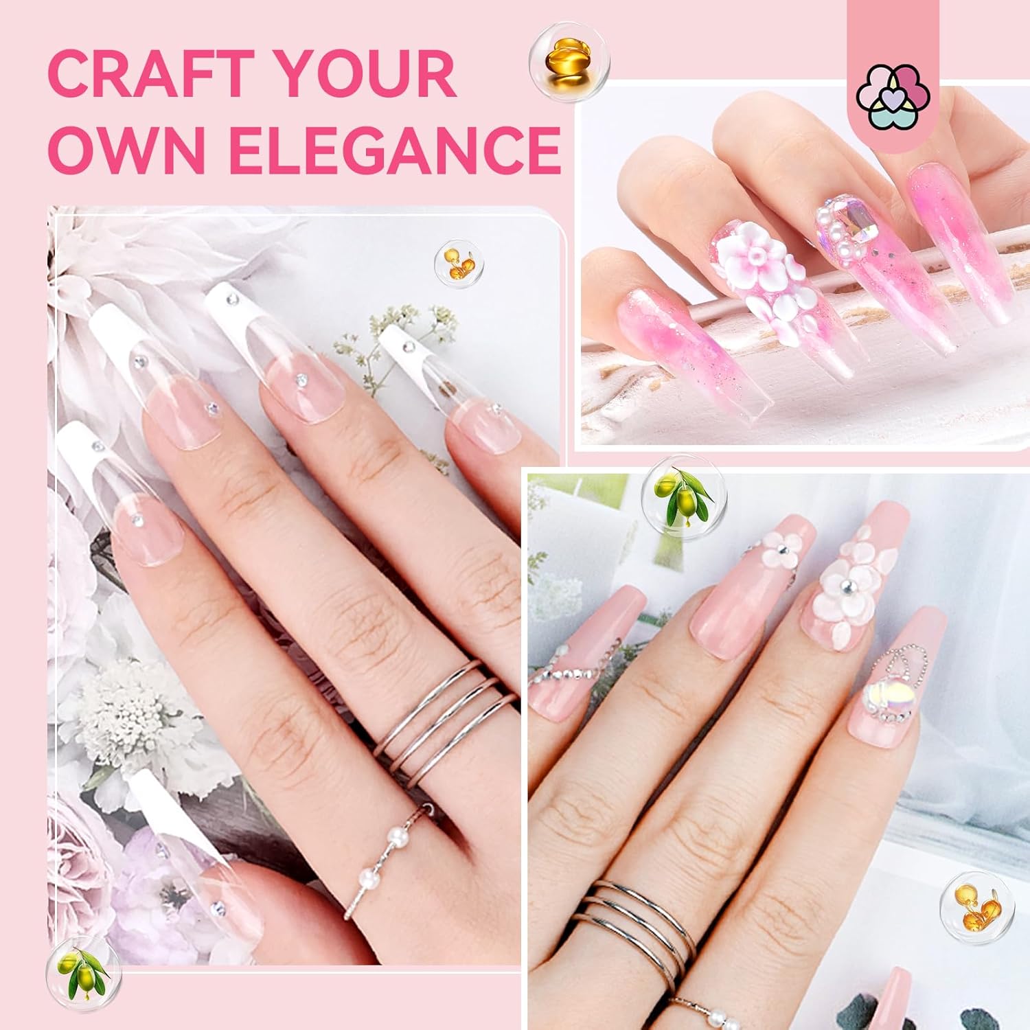 Acrylic Nail Kit with Drill Y848
