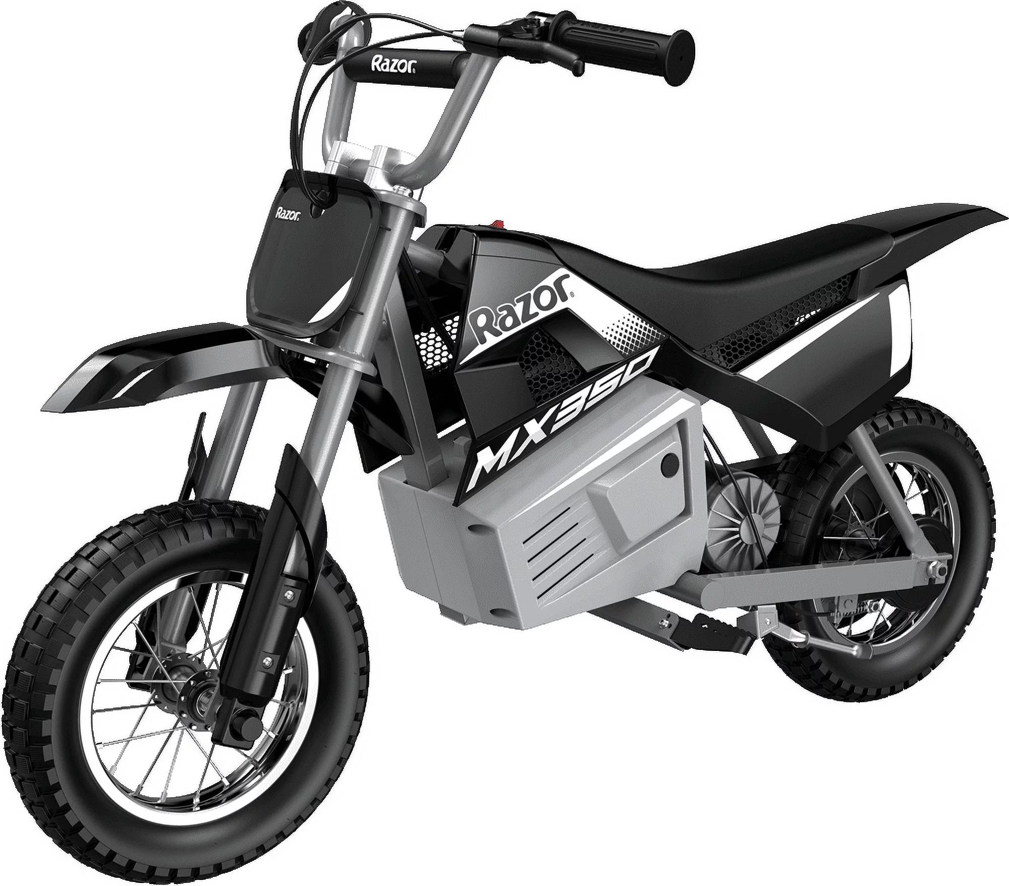 Black 24V Electric Dirt Bike M491