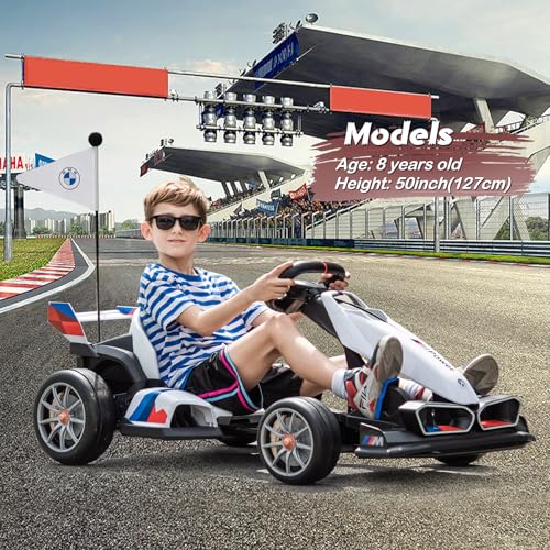 Black Electric Go Kart O583718