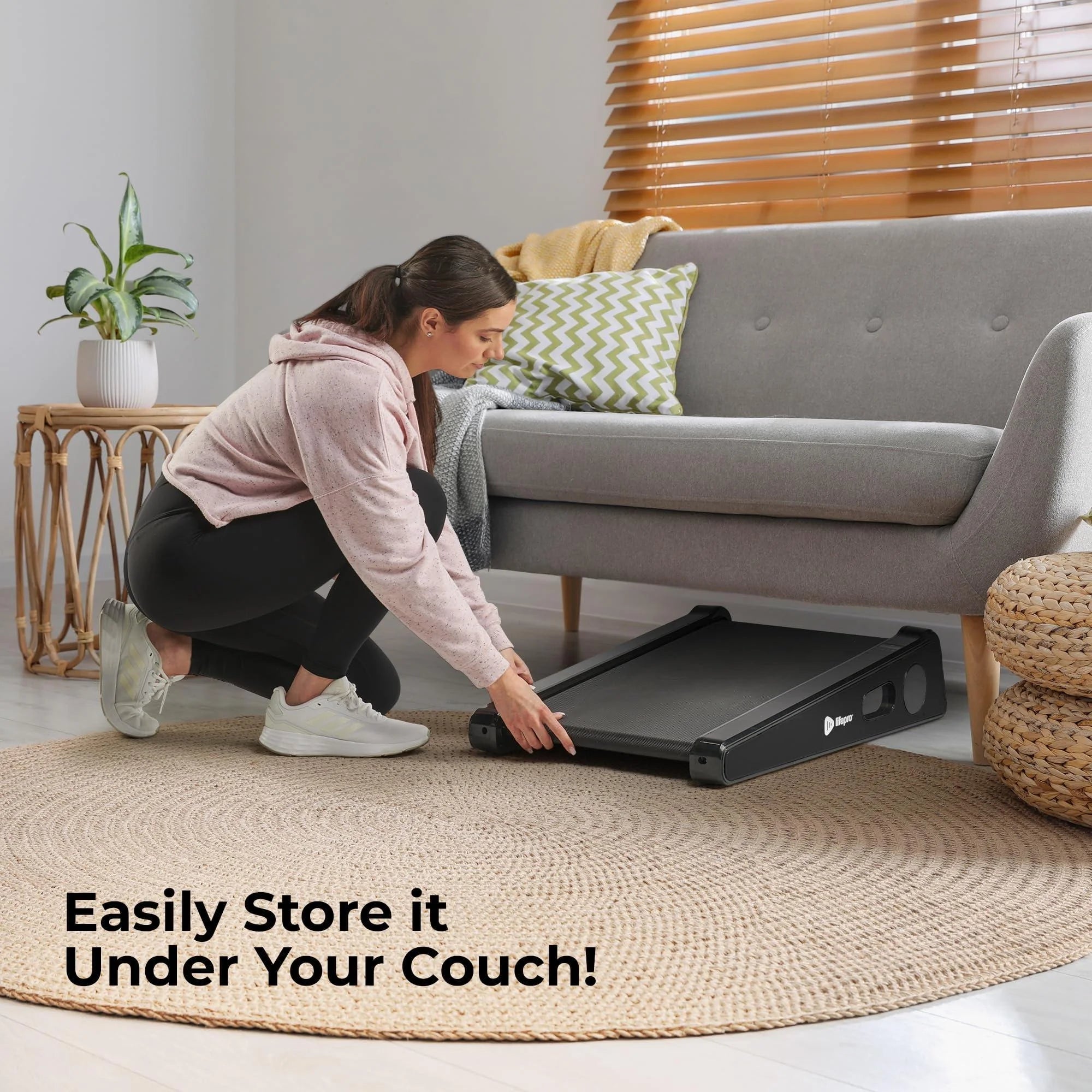 Portable Walking Pad Treadmill Y399028