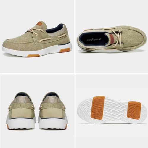 Men's Canvas Slip On Shoes U72744