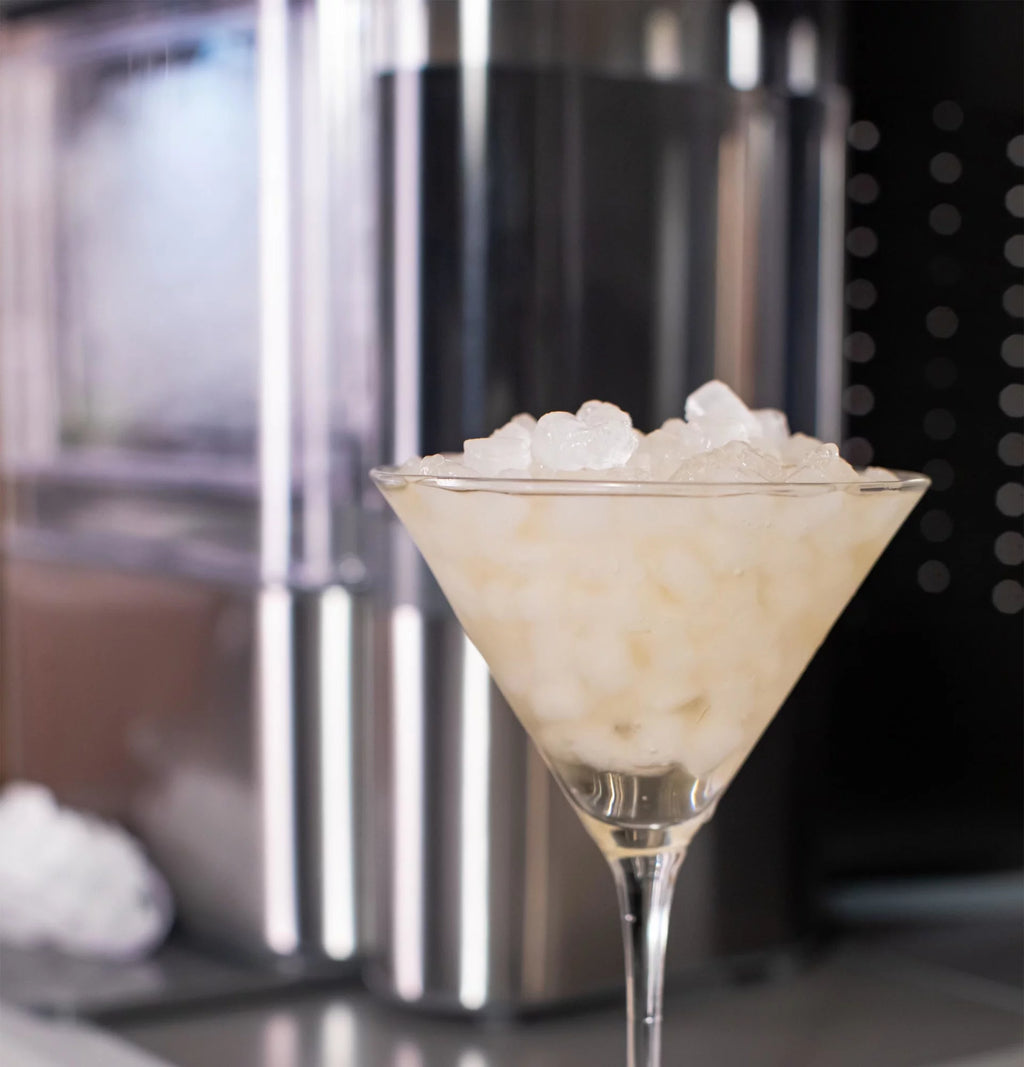 Countertop Nugget Ice Maker with Stainless Steel D63677