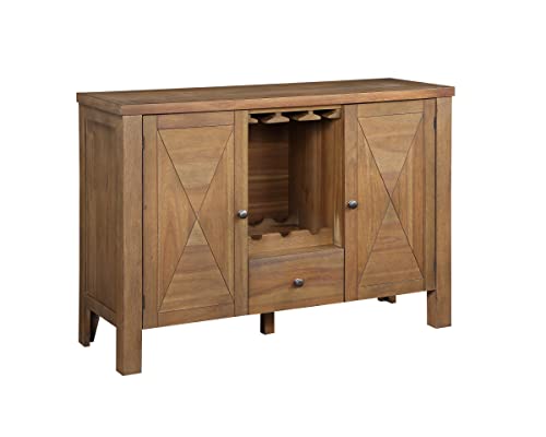 Gray Fabric Server D186542