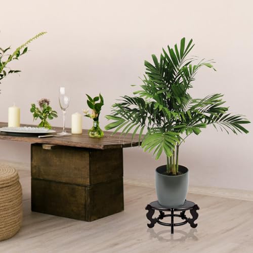 8 Inch Wooden Plant Stand C2019