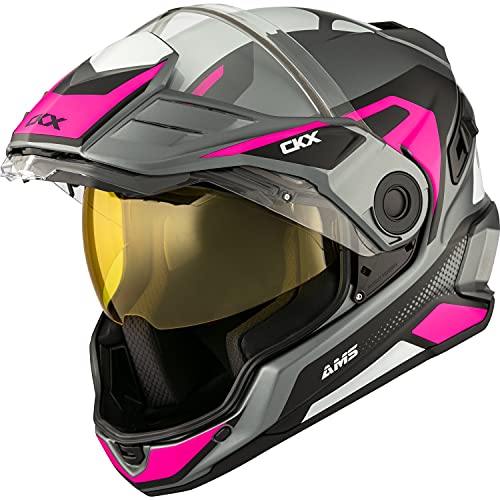 Matte Pink Snow Helmet U2260