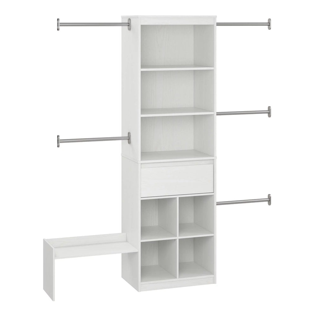 White Closet P624