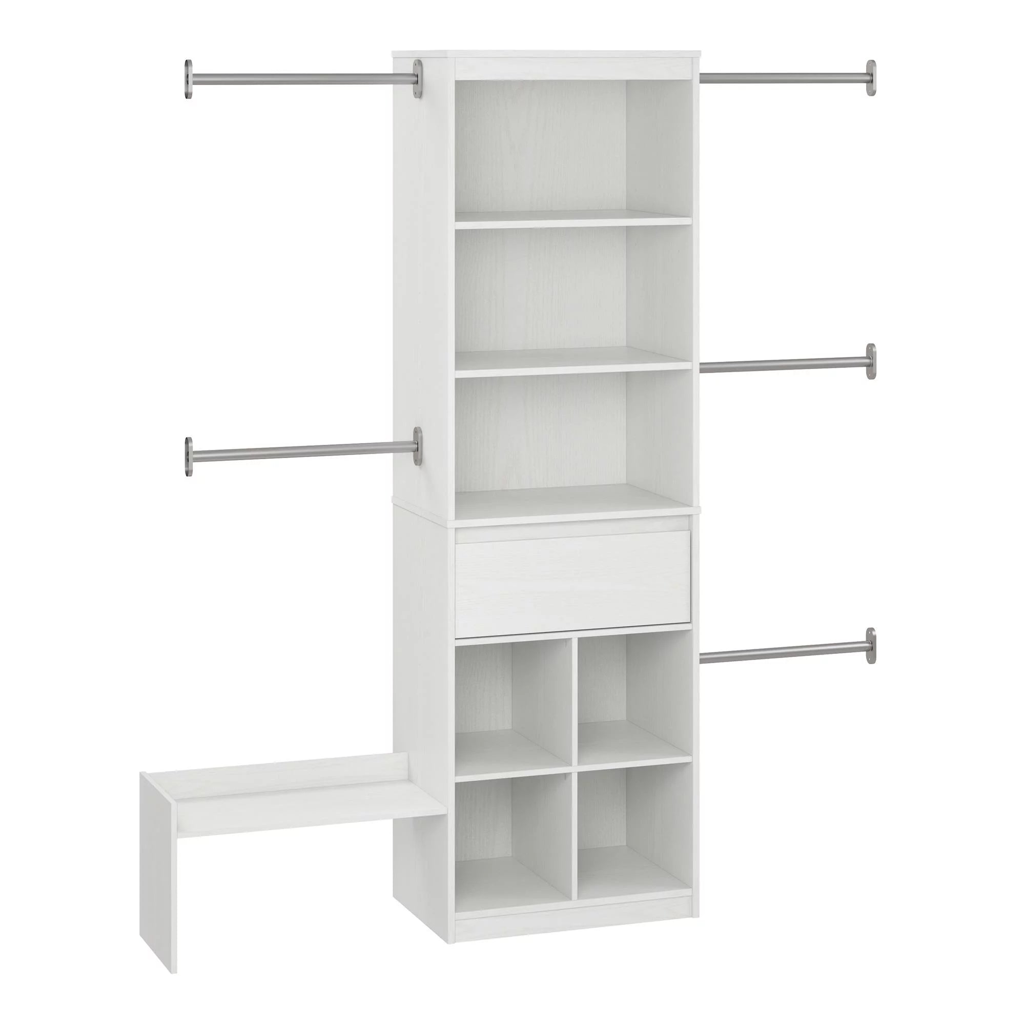 White Closet P624