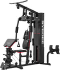 Home Gym Station with 150LBS Weight Stack D699
