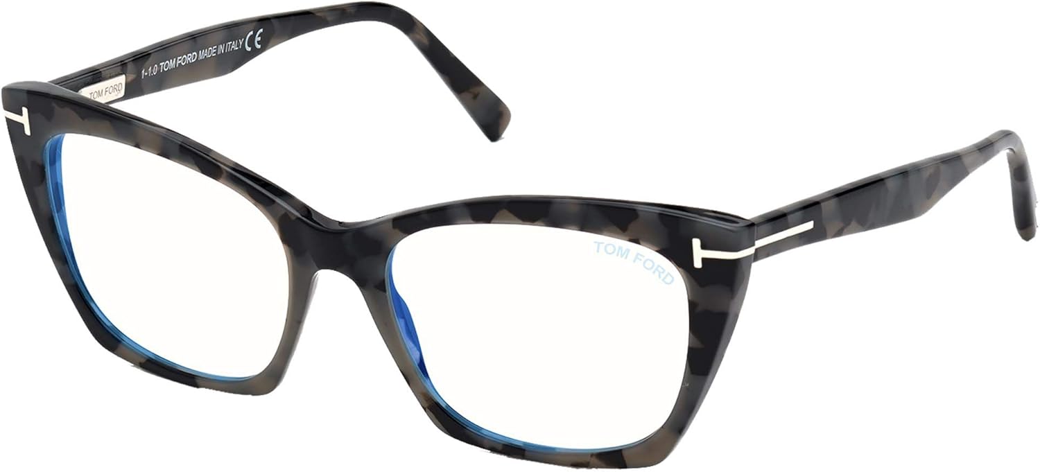 Grey Havana 54/17/140 Eyewear Frame B35408