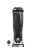 Black/Gray Electric Ceramic Tower Heater W16951