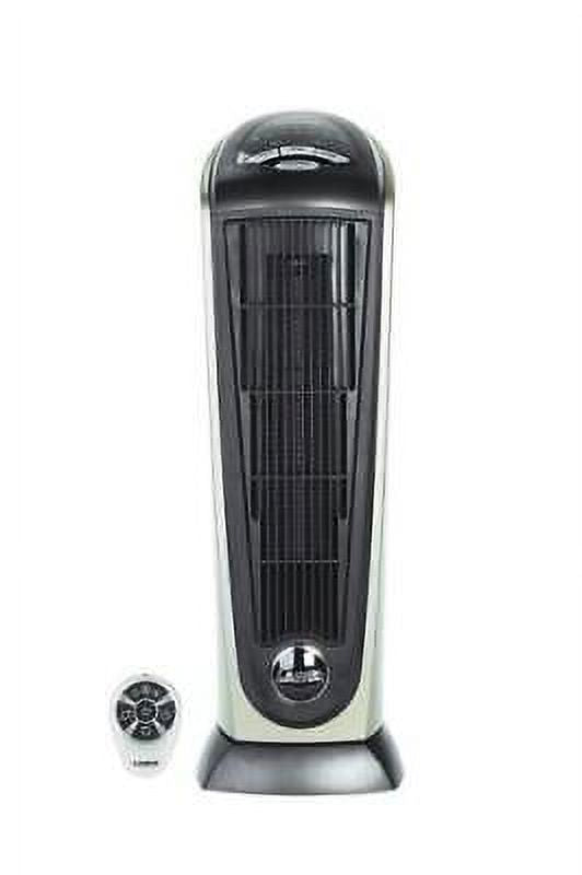 Black/Gray Electric Ceramic Tower Heater W16951
