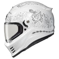 Matte Black Full Face Motorcycle Helmet DOT ECE 22.06 Approved M3286